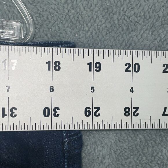 J Jill Jeans Womens 16 Tall Blue Legging Skinny Stretch Dark Wash 5 Pockets - Picture 8 of 10